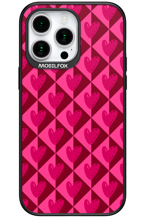 Holiday Heartss - Apple iPhone 15 Pro Max