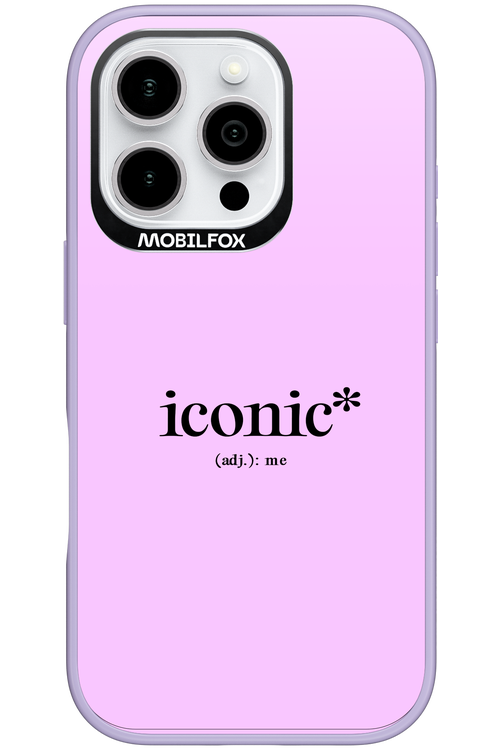 Iconic_ Pink - Apple iPhone 16 Pro