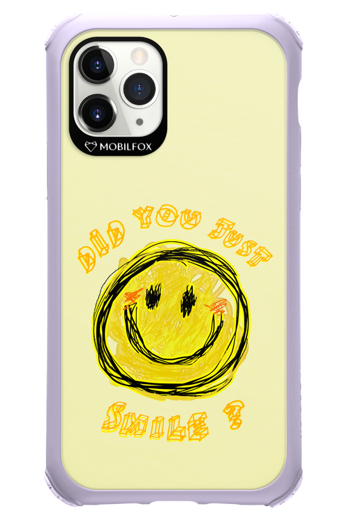 Crayon Smiley - Apple iPhone 11 Pro