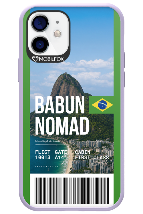 BABUN NOMAD (fly ticket) 2.0 - Apple iPhone 12