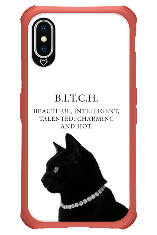 B. i. t. c. h. 2.0 - Apple iPhone XS