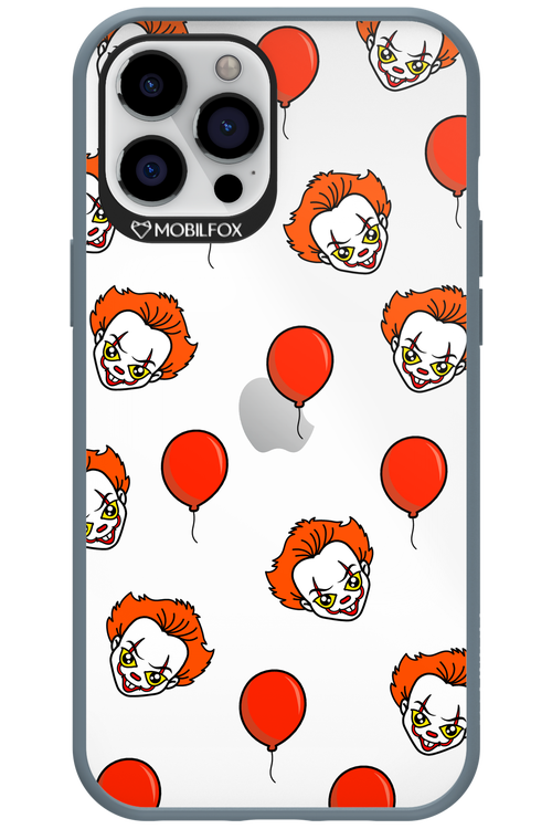 Mystery Clown (Transparent) - Apple iPhone 12 Pro Max