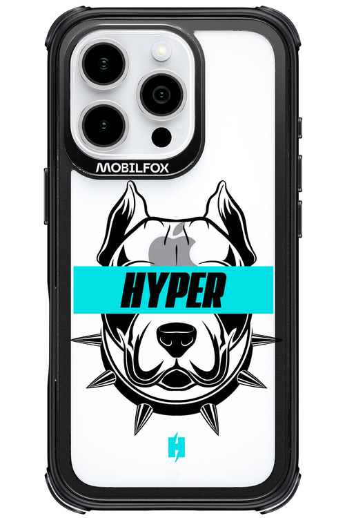 BULL Transparent 2.0 - Apple iPhone 16 Pro