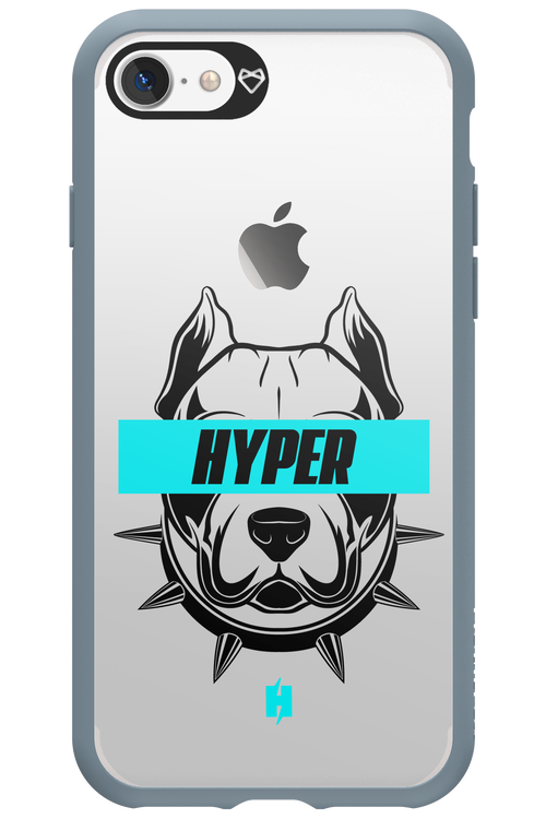 BULL Transparent - Apple iPhone 7