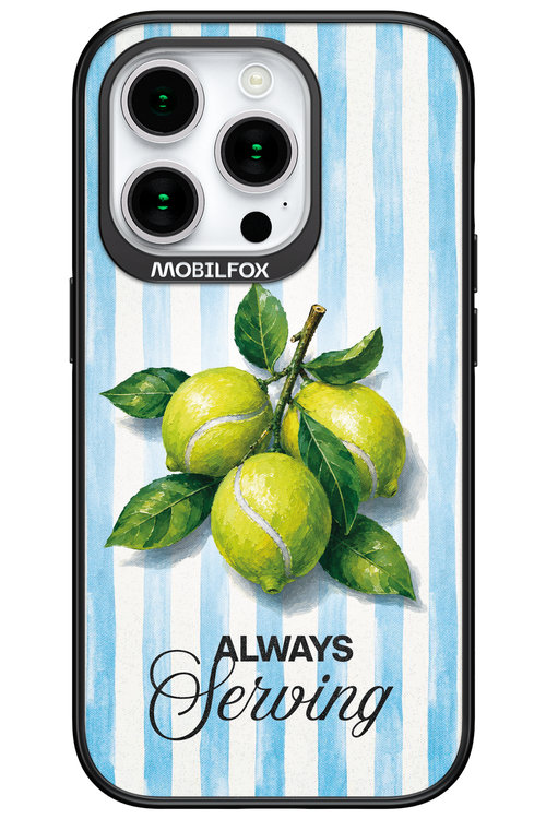 Always Serving 2.0 - Apple iPhone 15 Pro