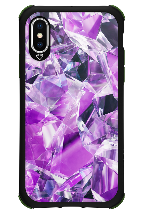 Violet Aura - Apple iPhone X