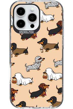 Scary Dachshund - Apple iPhone 16 Pro Max