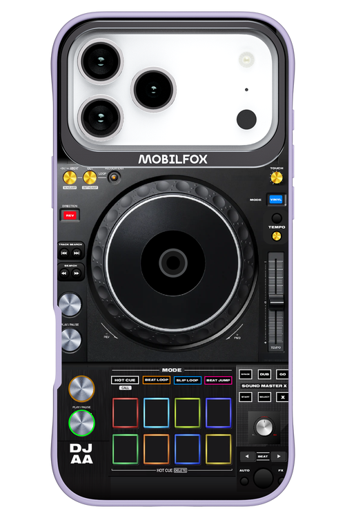 I need a DJ - Apple iPhone 17 Pro Max