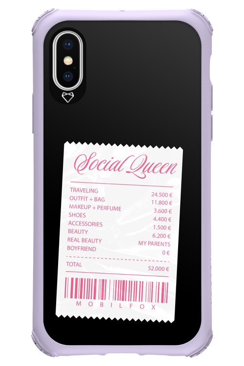 Social Queen 2.0 - Apple iPhone XS