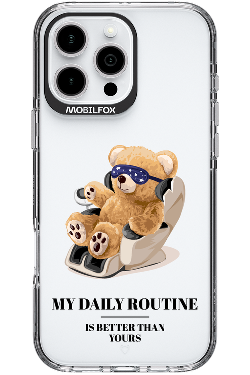 My Daily Routine - Apple iPhone 16 Pro Max