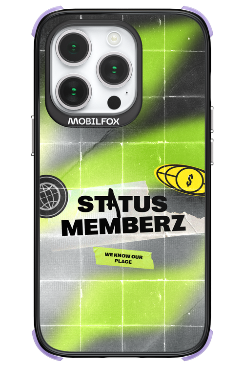 Status Memberz - Apple iPhone 14 Pro