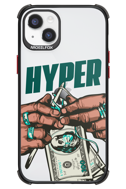 KNIT Transparent - Apple iPhone 14 Plus