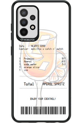 aperol spritz cocktail - Samsung Galaxy A52 / A52 5G / A52s