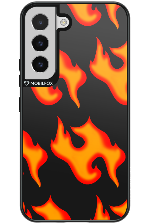 HYPER FLAMES - Samsung Galaxy S22