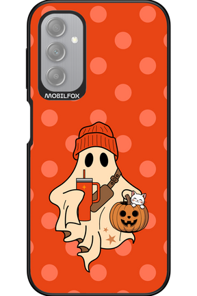 Ghost Girl (Orange) - Samsung Galaxy A14