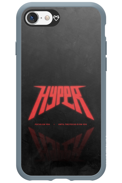 HYPER RED 2.0 - Apple iPhone 8