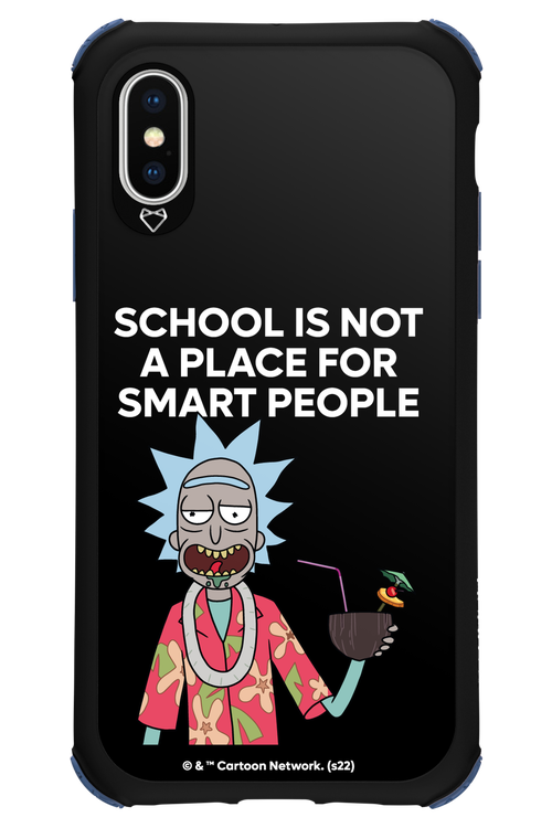 School is not for smart people - Apple iPhone X