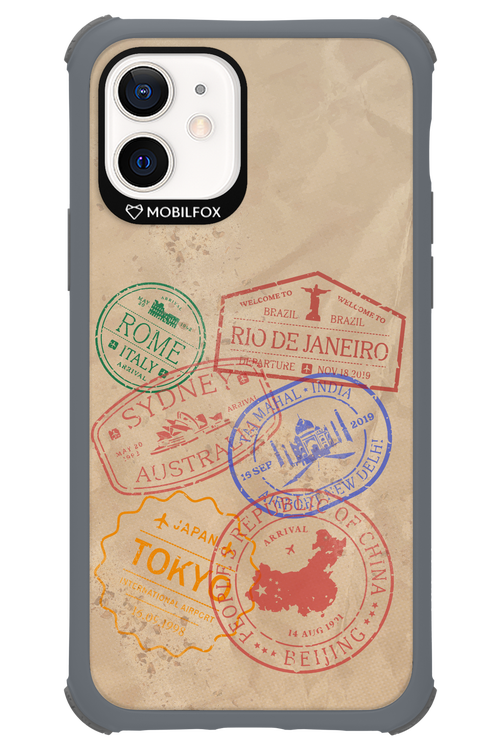 Travel Stamps 2.0 - Apple iPhone 12