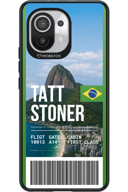 TATT STONER (fly ticket) 2.0 - Xiaomi Mi 11 5G