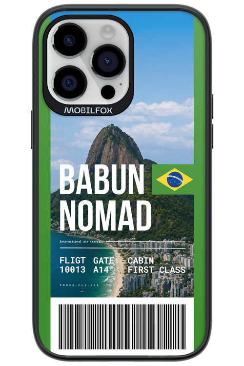 BABUN NOMAD (fly ticket) 2.0 - Apple iPhone 14 Pro Max