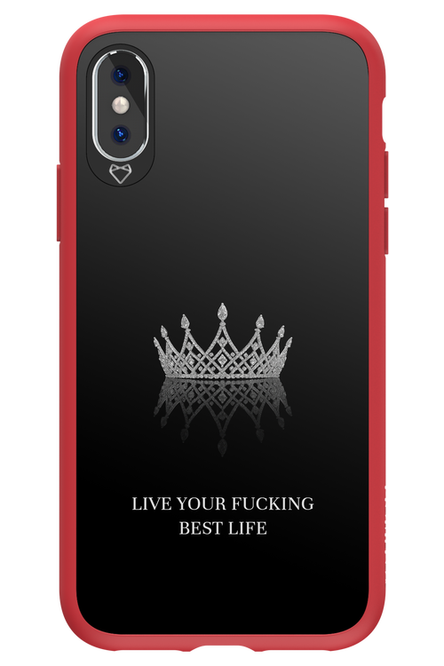 Lifestyle Queen 2.0 - Apple iPhone X