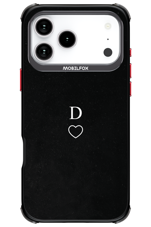 D Black 2.0 - Apple iPhone 17 Pro Max