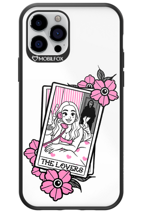 The Spooky Lovers (Transparent) - Apple iPhone 12 Pro