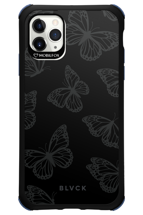 Black Butterflies - Apple iPhone 11 Pro Max