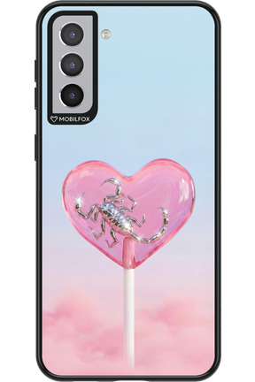 Scorpio Heart 2.0 - Samsung Galaxy S21+