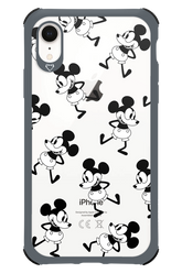 Iconic Mouse (pattern) - Apple iPhone XR