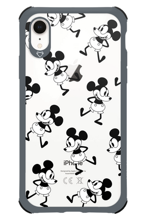 Iconic Mouse (pattern) - Apple iPhone XR