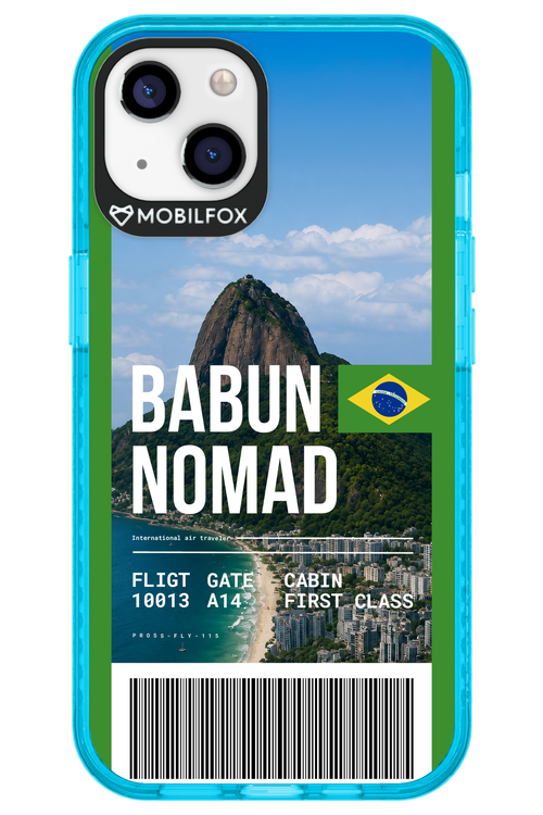 BABUN NOMAD (fly ticket) 2.0 - Apple iPhone 13