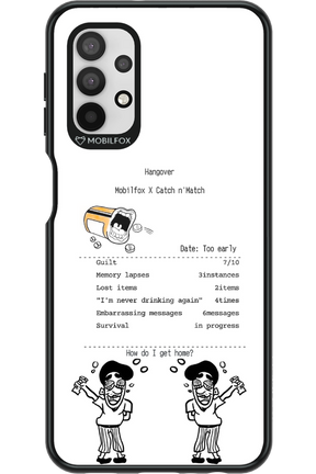 hangover - Samsung Galaxy A32 5G