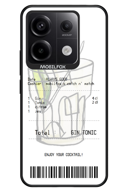 gin tonic - Xiaomi Redmi Note 13 Pro 5G