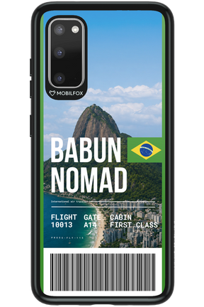 BABUN NOMAD (fly ticket) 2.0 - Samsung Galaxy S20
