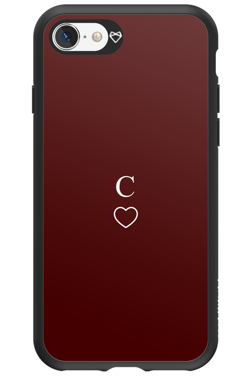 C Burgundia 2.0 - Apple iPhone SE 2022