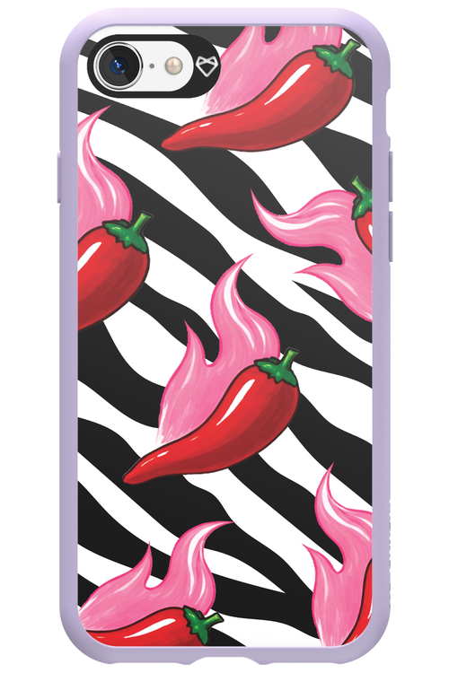 SPICY STRIPES 2.0 - Apple iPhone 8