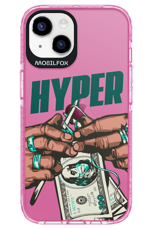 KNIT Transparent 2.0 - Apple iPhone 14