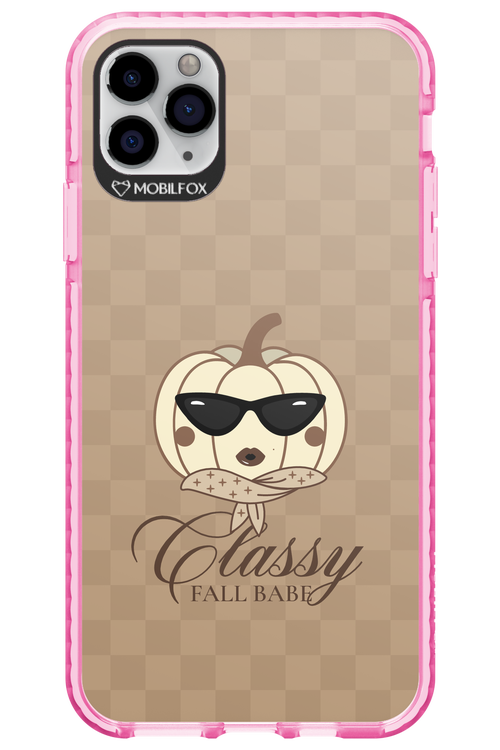 Fall Babe 2.0 - Apple iPhone 11 Pro Max