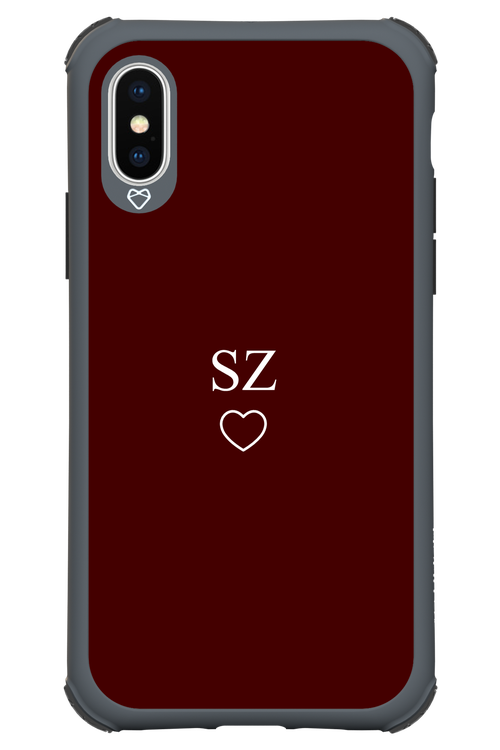 SZ Burgundia 2.0 - Apple iPhone XS
