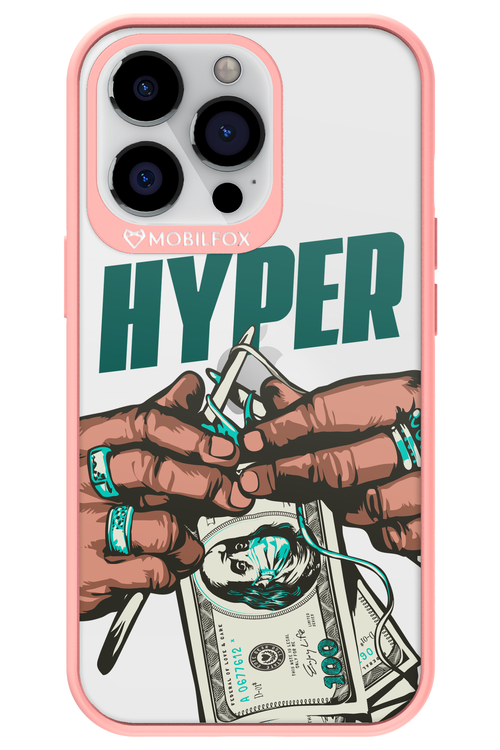KNIT Transparent 2.0 - Apple iPhone 13 Pro