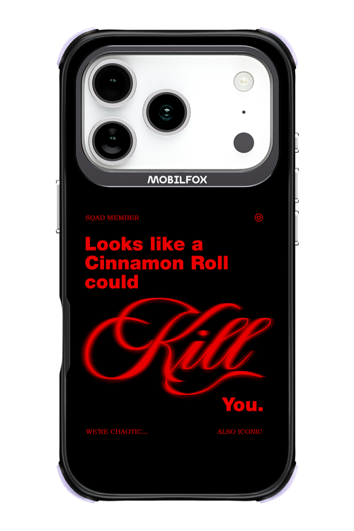 Cinnamon Killer - Apple iPhone 17 Pro