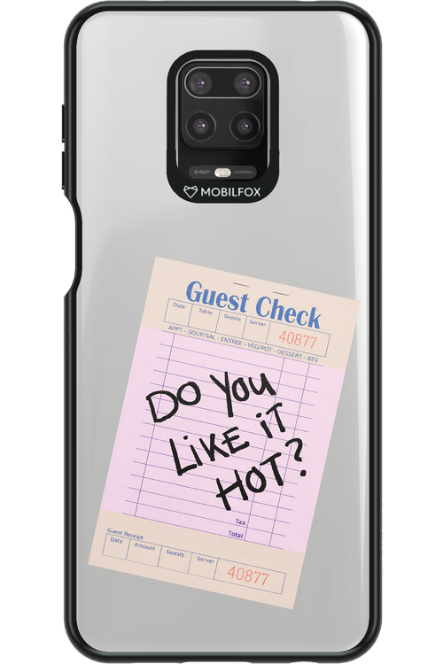 DO YOU LIKE IT HOT 2.0 - Xiaomi Redmi Note 9 Pro