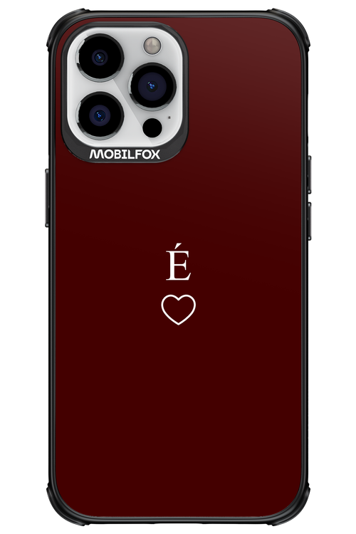 E Burgundia II 2.0 - Apple iPhone 13 Pro Max