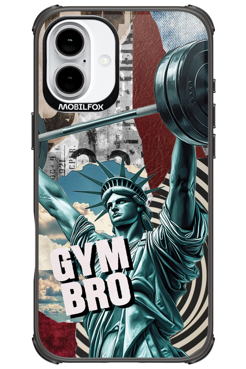 GYM BRO - Apple iPhone 16 Plus