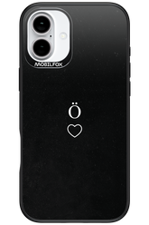 O Black II 2.0 - Apple iPhone 16 Plus