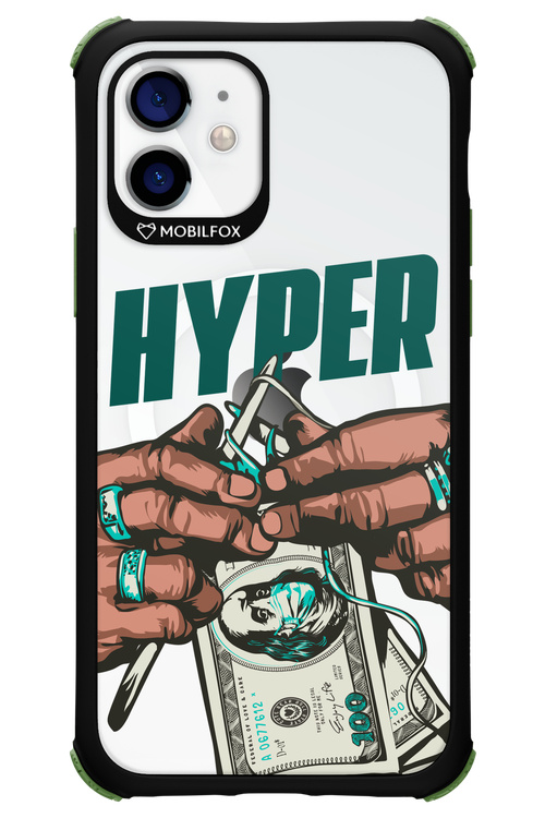 KNIT Transparent 2.0 - Apple iPhone 12