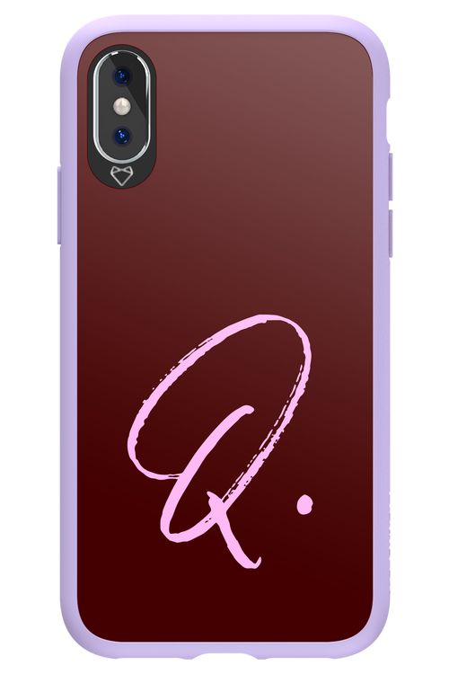 (Dark Blush) Q 2.0 - Apple iPhone X