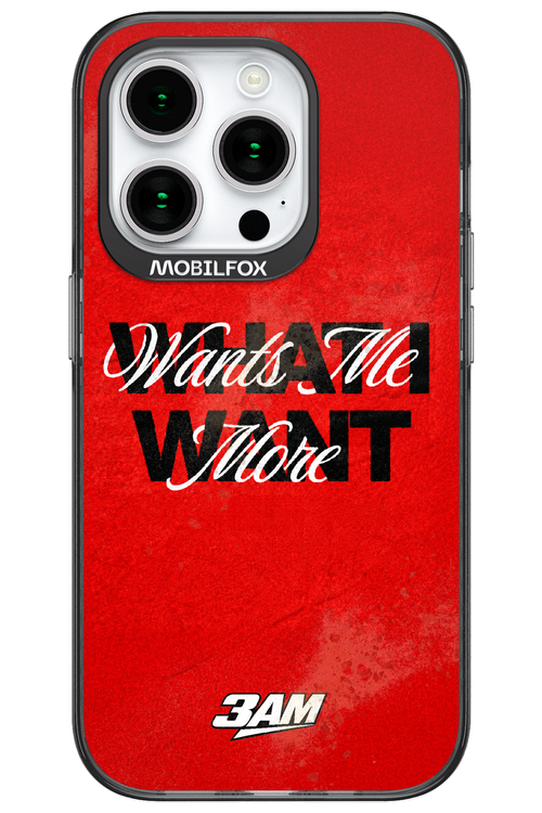 WHAT I WANT 2.0 - Apple iPhone 15 Pro