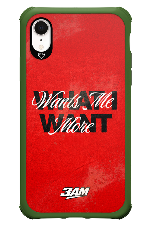 WHAT I WANT 2.0 - Apple iPhone XR